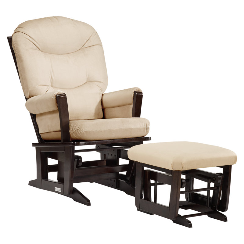 Dutailier Modern Glider and Ottoman & Reviews Wayfair